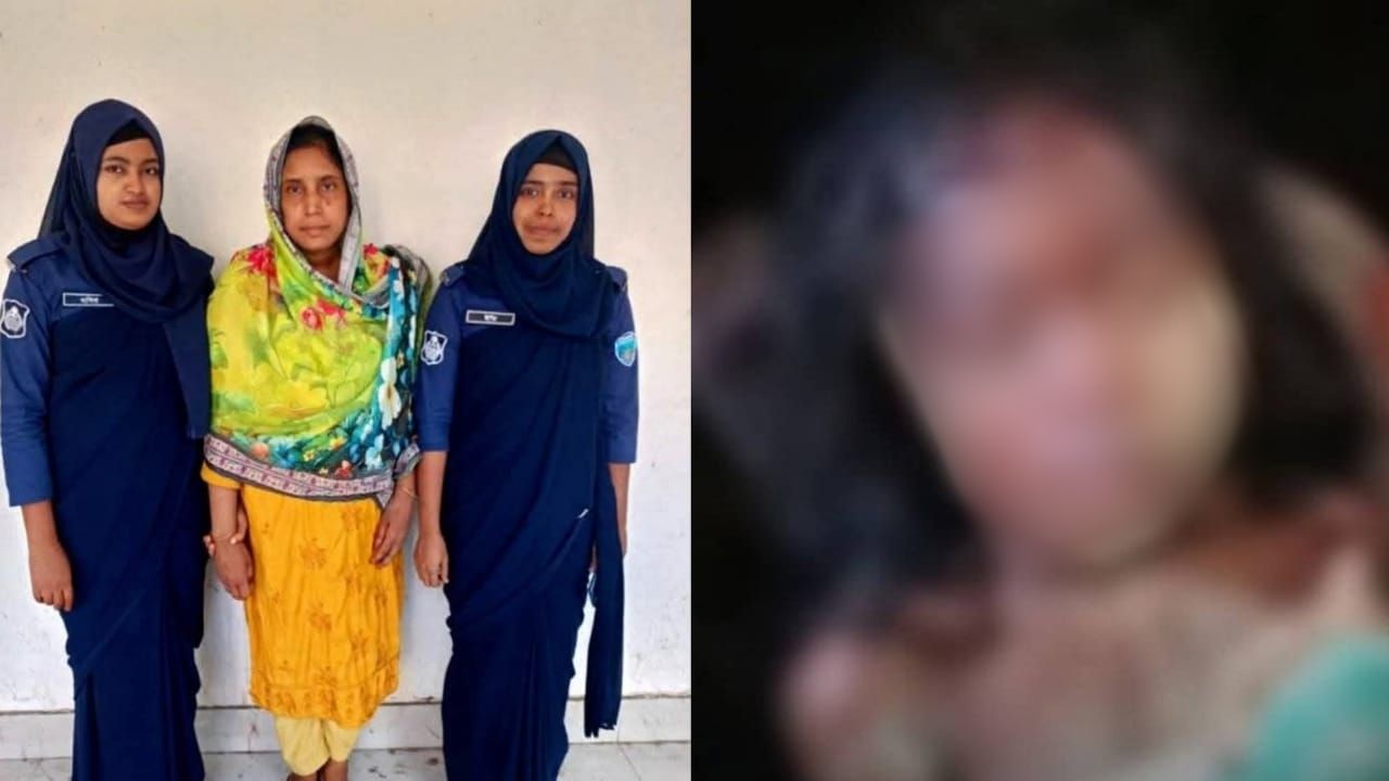 ১ আনা স্বর্ণের লোভে শিশুকে অপহরণ ও হত্যাচেষ্টা